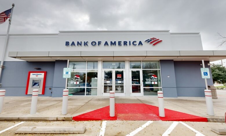 Bank of America Near Me