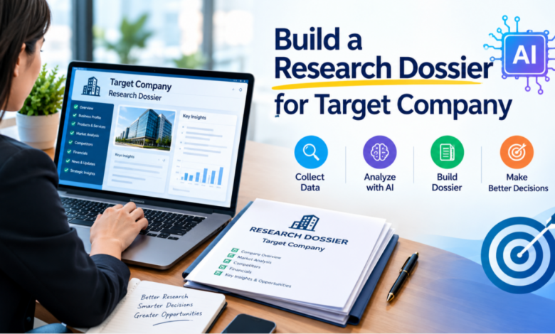 Research Dossier for Target Company