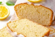 Lemon Pound Cake Recipe