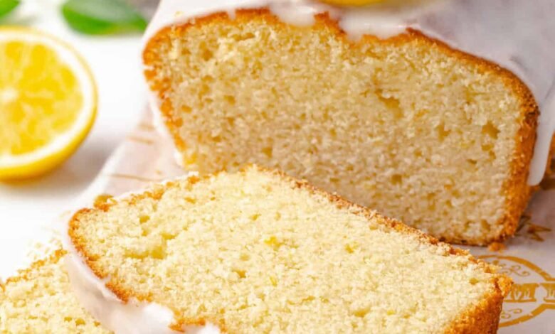 Lemon Pound Cake Recipe