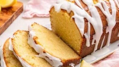 Lemon Pound Cake