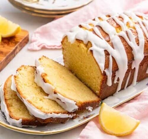Lemon Pound Cake