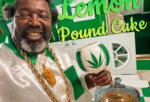 Lemon Pound Cake Afroman