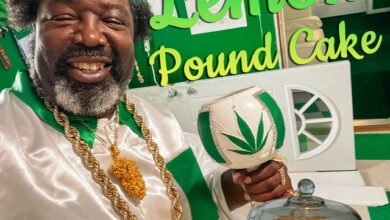 Lemon Pound Cake Afroman
