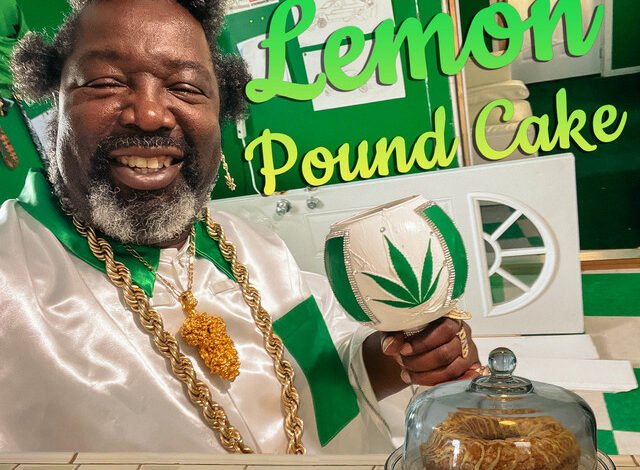 Lemon Pound Cake Afroman