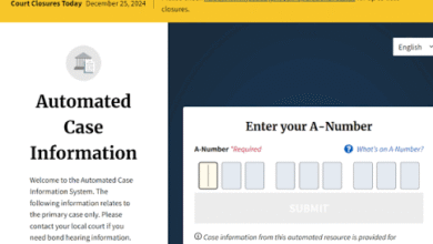 Automated Case Information