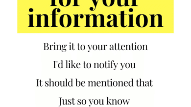 Another Word for Information