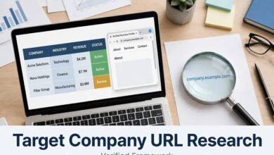 Target Company Research