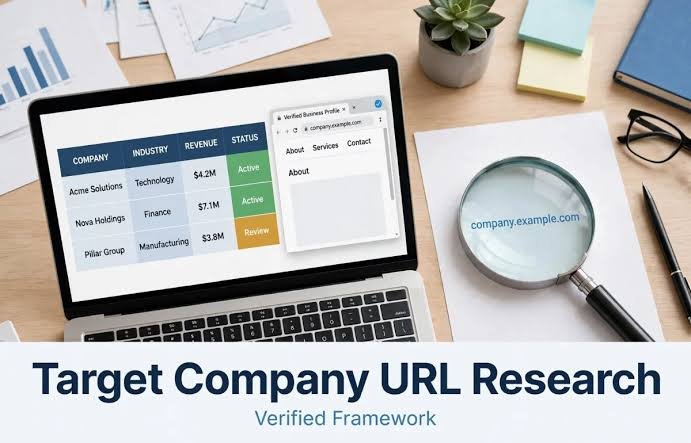 Target Company Research