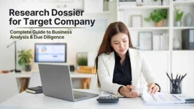 Research Dossier Target Company