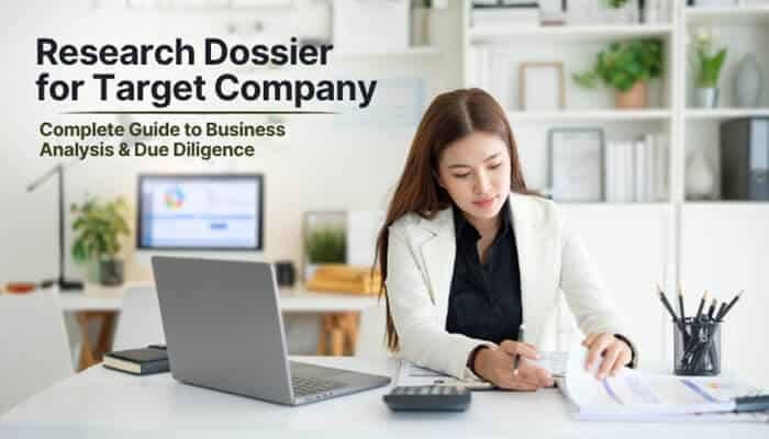 Research Dossier Target Company