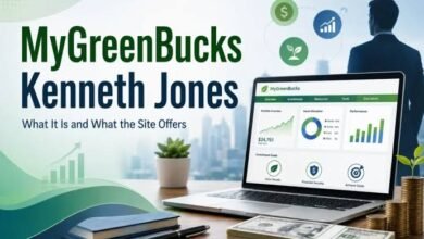 MyGreenBucks Kenneth Jones