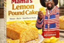 Afroman Lemon Pound Cake