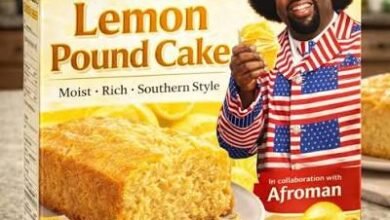 Afroman Lemon Pound Cake