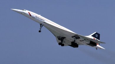 The Concorde Plane