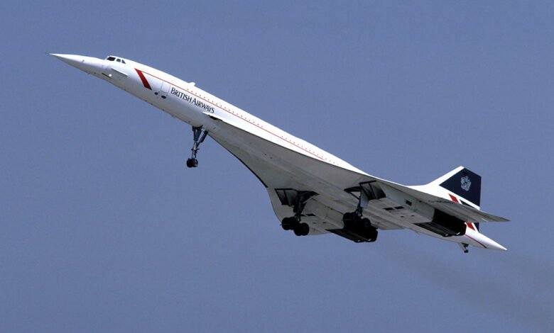 The Concorde Plane
