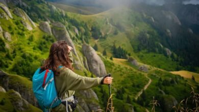 Solo Hiking