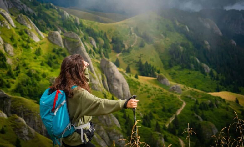 Solo Hiking
