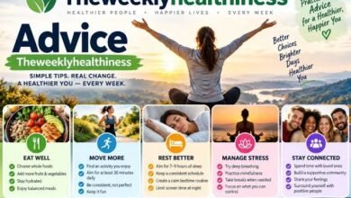 Advice Tips TheWeeklyHealthiness