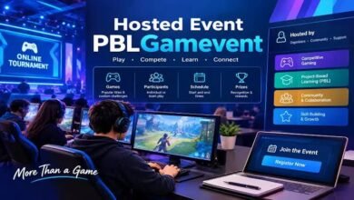 Online Event PBLGamevent