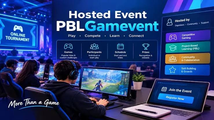 Online Event PBLGamevent