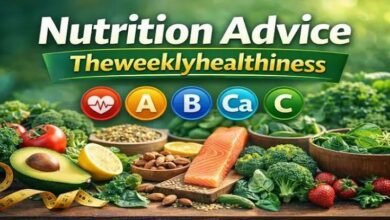 Nutrition Advice TheWeeklyHealthiness