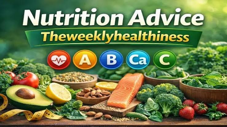 Nutrition Advice TheWeeklyHealthiness